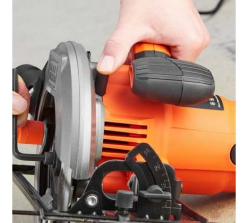 Пила дисковая циркулярная BLACK+DECKER CS1550