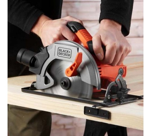 Пила дисковая циркулярная BLACK+DECKER CS1550