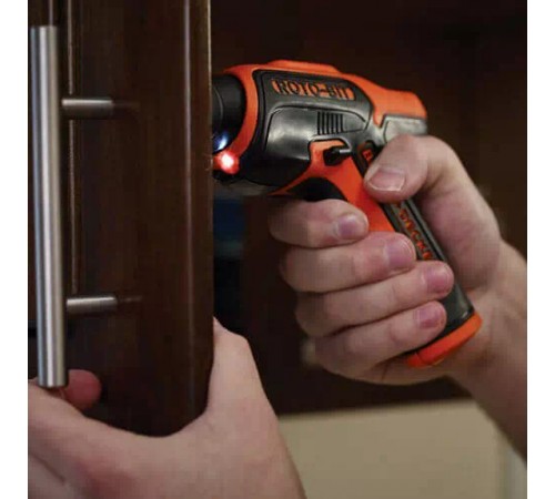 Викрутка акумуляторна BLACK+DECKER CS36BSC