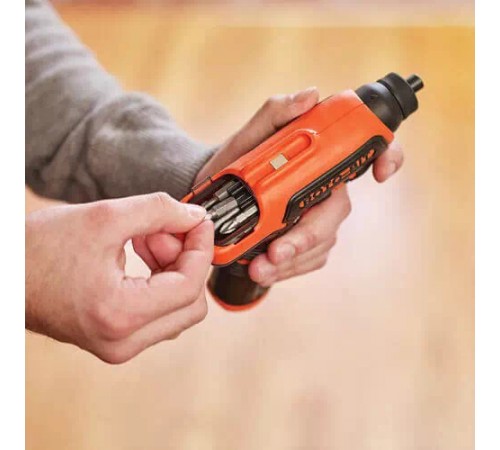 Викрутка акумуляторна BLACK+DECKER CS36BSC