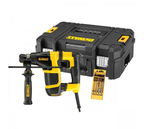 Перфоратор SDS-Plus DeWalt D25052KT