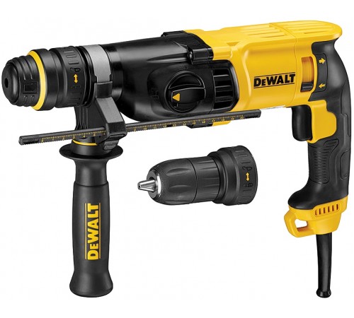 Перфоратор SDS-Plus DeWALT D25144K 