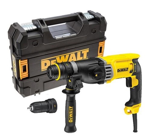 Перфоратор SDS-Plus DeWALT D25144K 