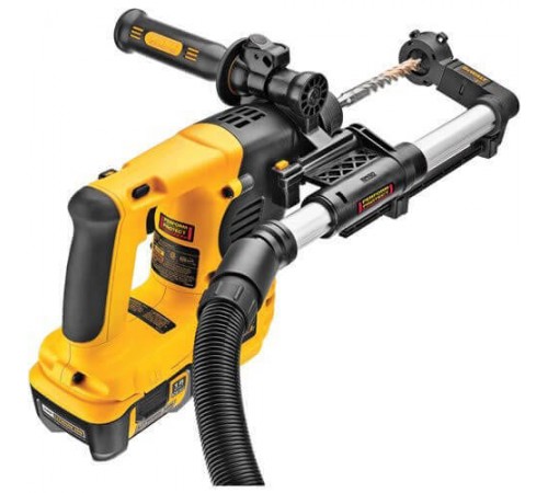 Система пылеудаления для перфораторов DEWALT D25301D