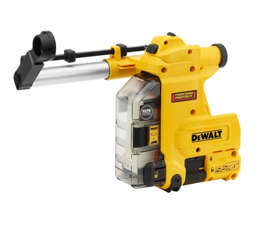 Система видалення пилу для перфораторів DEWALT D25304DH