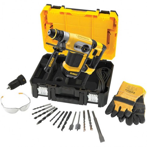 Перфоратор SDS-Plus DeWalt D25417KT 