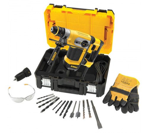 Перфоратор SDS-Plus DeWalt D25417KT 