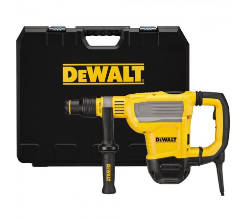 Перфоратор мережевий SDS-MAX DeWALT D25614K