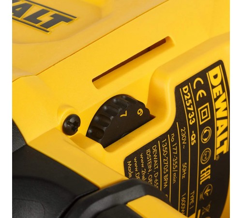 Перфоратор SDS-MAX DeWALT D25733K