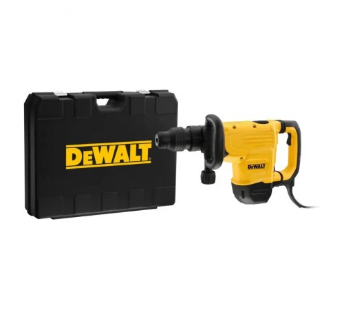 Молоток отбойный сетевой L-образный DeWALT D25881K