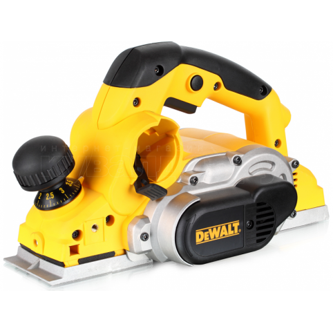 Рубанок DeWALT D26500 