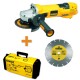 Угловая шлифмашина-болгарка DeWALT D28136KD