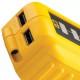 USB адаптер для аккумуляторов DeWALT DCB090