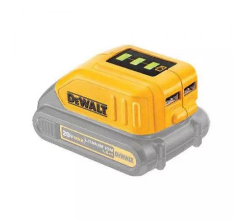 USB адаптер для аккумуляторов DeWALT DCB090