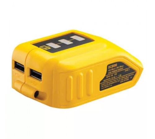 USB адаптер для аккумуляторов DeWALT DCB090