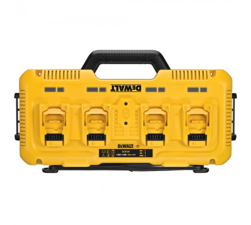 Зарядний пристрій 4-х портовий DeWALT DCB104