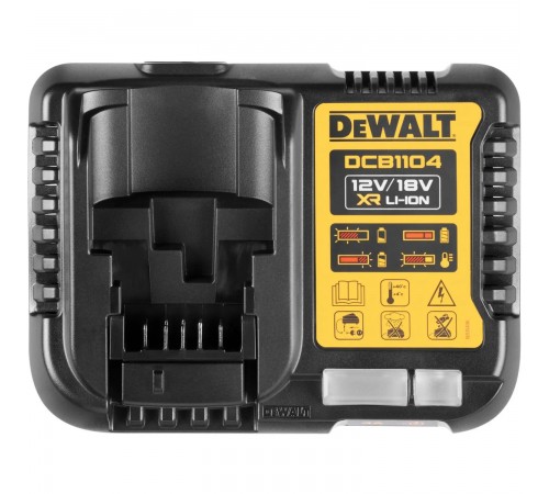 Зарядний пристрій DeWALT DCB1104