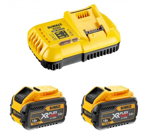 Зарядний пристрій XR FLEXVOLT DeWALT DCB118Y2