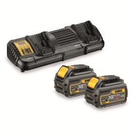 Зарядний пристрій + 2 акумулятори XR FLEXVOLT DeWALT DCB132T2