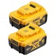 Акумулятор DeWALT DCB184P2