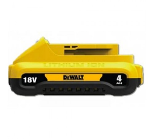 Акумулятор Li-Ion 18 В 4 Ач DeWALT DCB189