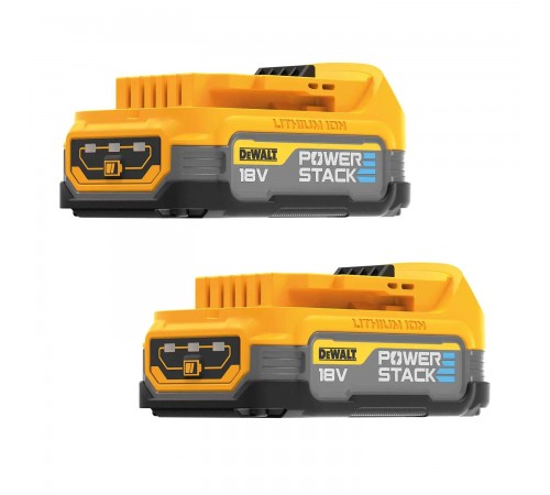 Аккумуляторная батарея PowerStack DeWALT DCBP034E2