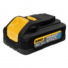 Акумуляторна батарея PowerStack GFN DeWALT DCBP518G