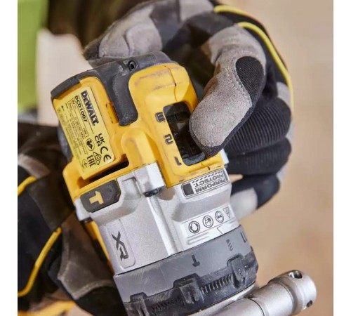 Ударний акумуляторний дриль-шуруповерт DeWALT DCD1007N