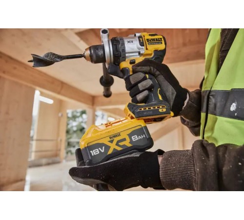 Ударний акумуляторний дриль-шуруповерт DeWALT DCD1007N