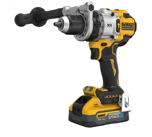 Ударная аккумуляторная дрель-шуруповерт DeWALT DCD1007H2T