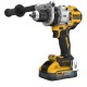 Ударная аккумуляторная дрель-шуруповерт DeWALT DCD1007H2T