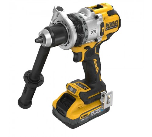 Ударная аккумуляторная дрель-шуруповерт DeWALT DCD1007H2T