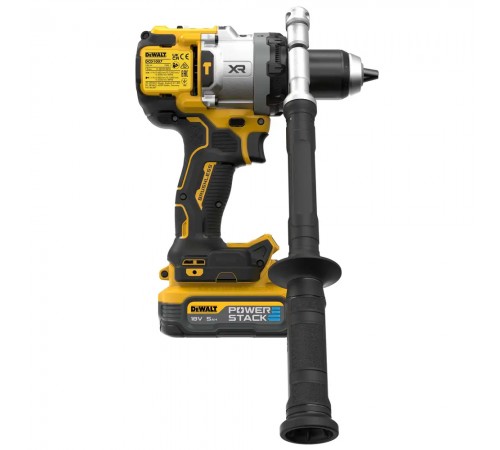 Ударная аккумуляторная дрель-шуруповерт DeWALT DCD1007H2T