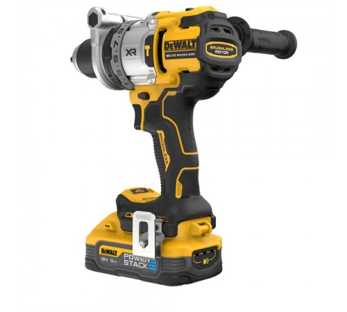 Ударная аккумуляторная дрель-шуруповерт DeWALT DCD1007H2T