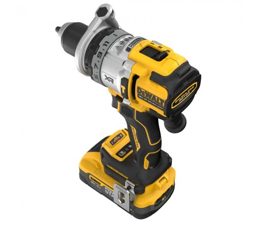 Ударная аккумуляторная дрель-шуруповерт DeWALT DCD1007H2T