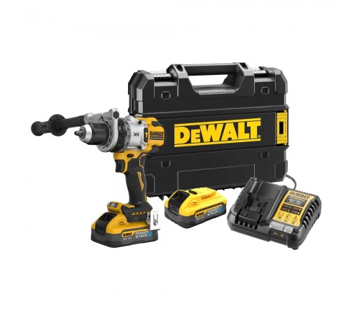 Ударная аккумуляторная дрель-шуруповерт DeWALT DCD1007H2T