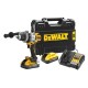 Ударная аккумуляторная дрель-шуруповерт DeWALT DCD1007H2T