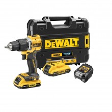 Дриль-шуруповерт 100 YEARS DeWALT DCD100YD2T