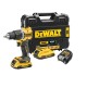 Дриль-шуруповерт 100 YEARS DeWALT DCD100YD2T