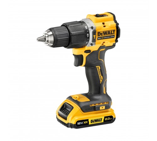 Дриль-шуруповерт 100 YEARS DeWALT DCD100YD2T