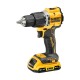 Дриль-шуруповерт 100 YEARS DeWALT DCD100YD2T