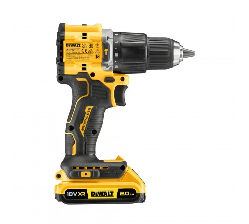 Дриль-шуруповерт 100 YEARS DeWALT DCD100YD2T