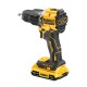 Дриль-шуруповерт 100 YEARS DeWALT DCD100YD2T