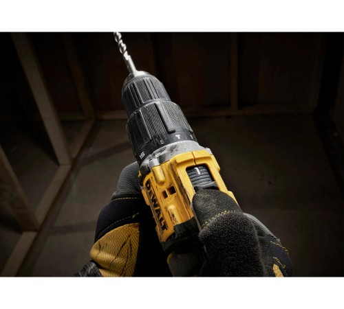 Дриль-шуруповерт 100 YEARS DeWALT DCD100YD2T