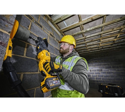 Дрель аккумуляторная бесщёточная угловая DeWALT DCD470N