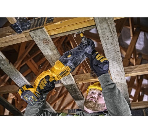 Дрель аккумуляторная бесщёточная угловая DeWALT DCD470N