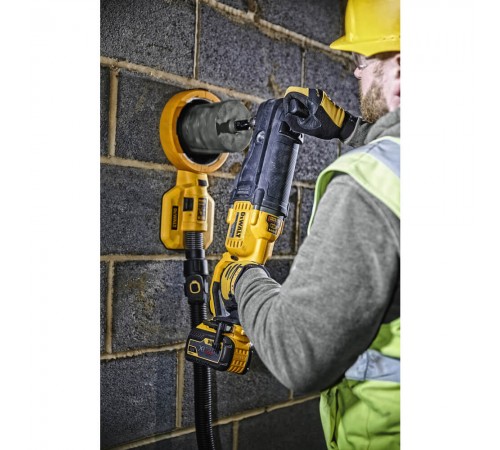 Дрель аккумуляторная бесщёточная угловая DeWALT DCD470N