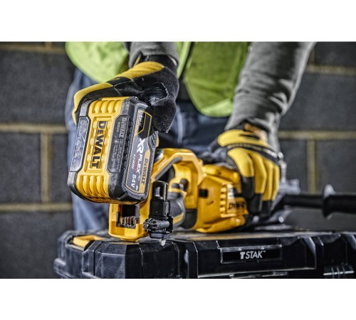 Дрель аккумуляторная бесщёточная угловая DeWALT DCD470N