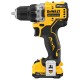 Шуруповерт аккумуляторный бесщеточный DeWALT DCD701D2