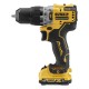 Дрель-шуруповерт аккумуляторная бесщеточная ударная DeWALT DCD706D2